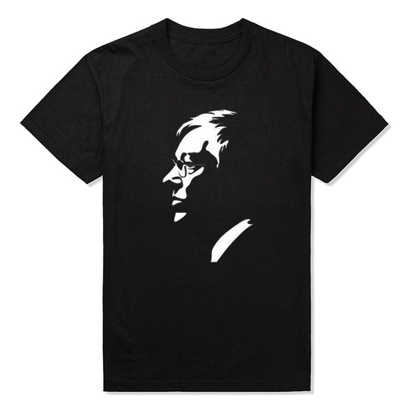 2016 Ferguson United Kingdom Black T Shirts Men Fitness Football Tops Tees Manchester Soccer Shirts Camisetas Hombre portrait